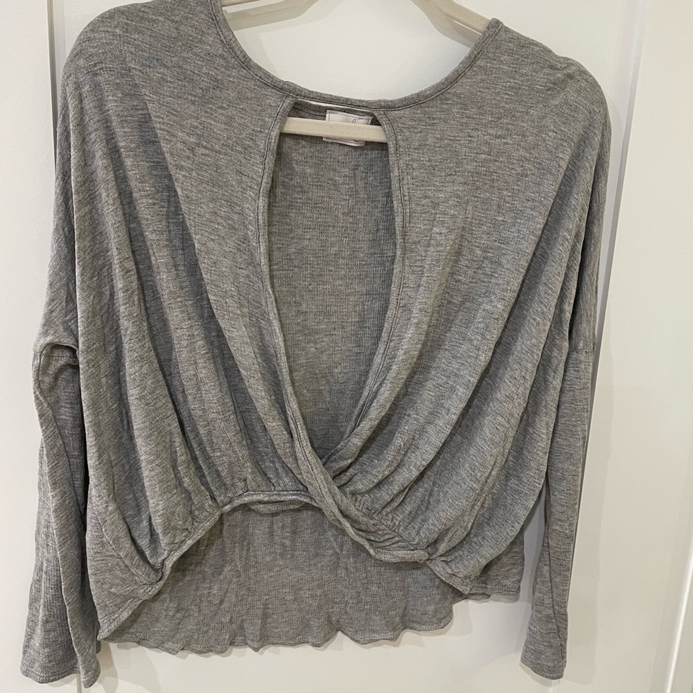 Cross front top